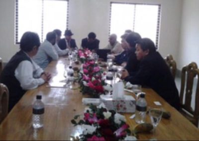 Meeitng with Japanese Delegation